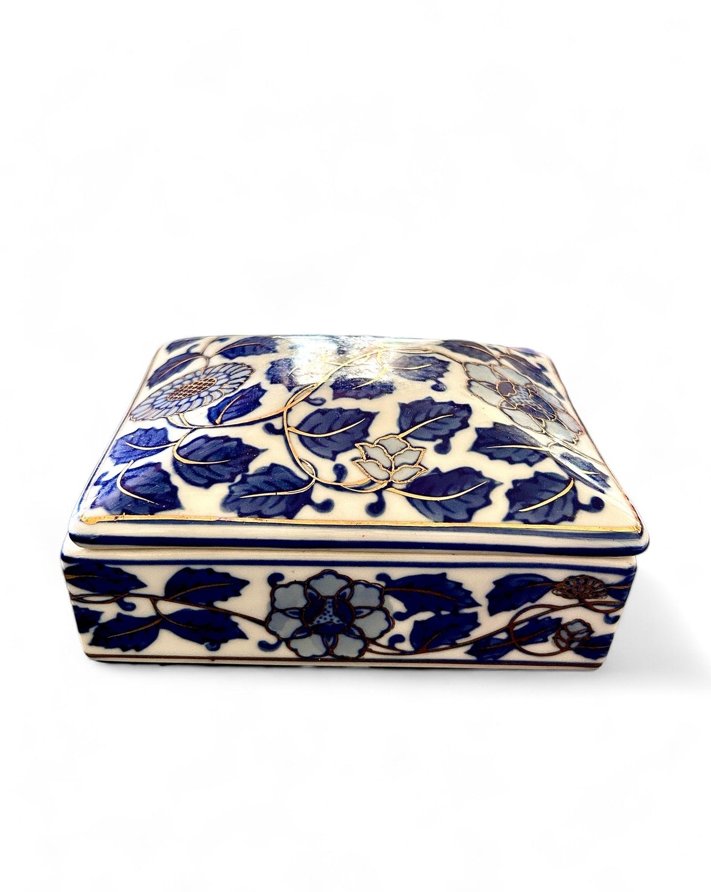 Porcelain Trinket Box