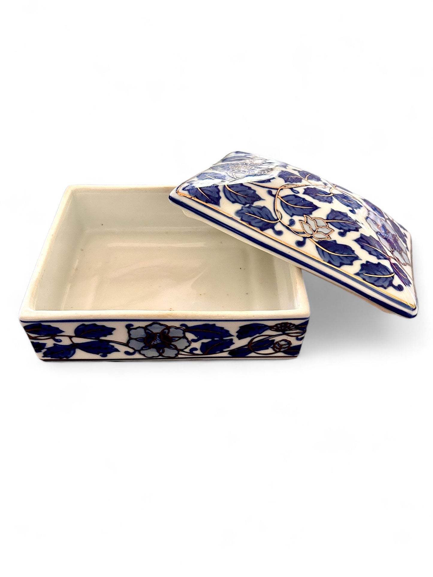 Porcelain Trinket Box