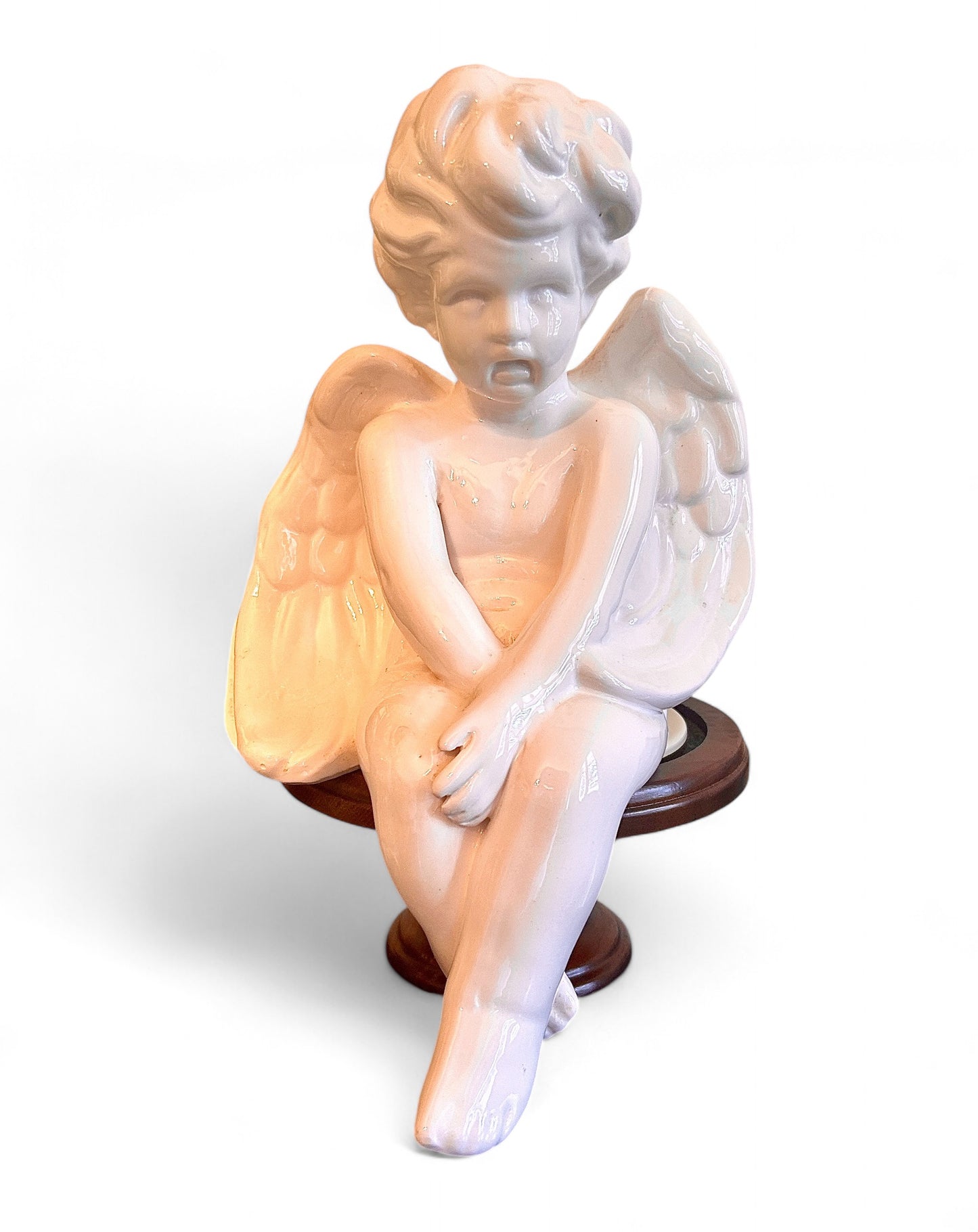 Sitting Cherub